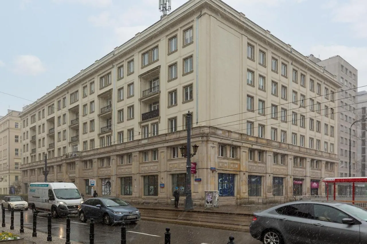 Central Studio Apartment Marszalkowska By Renters Warsaw