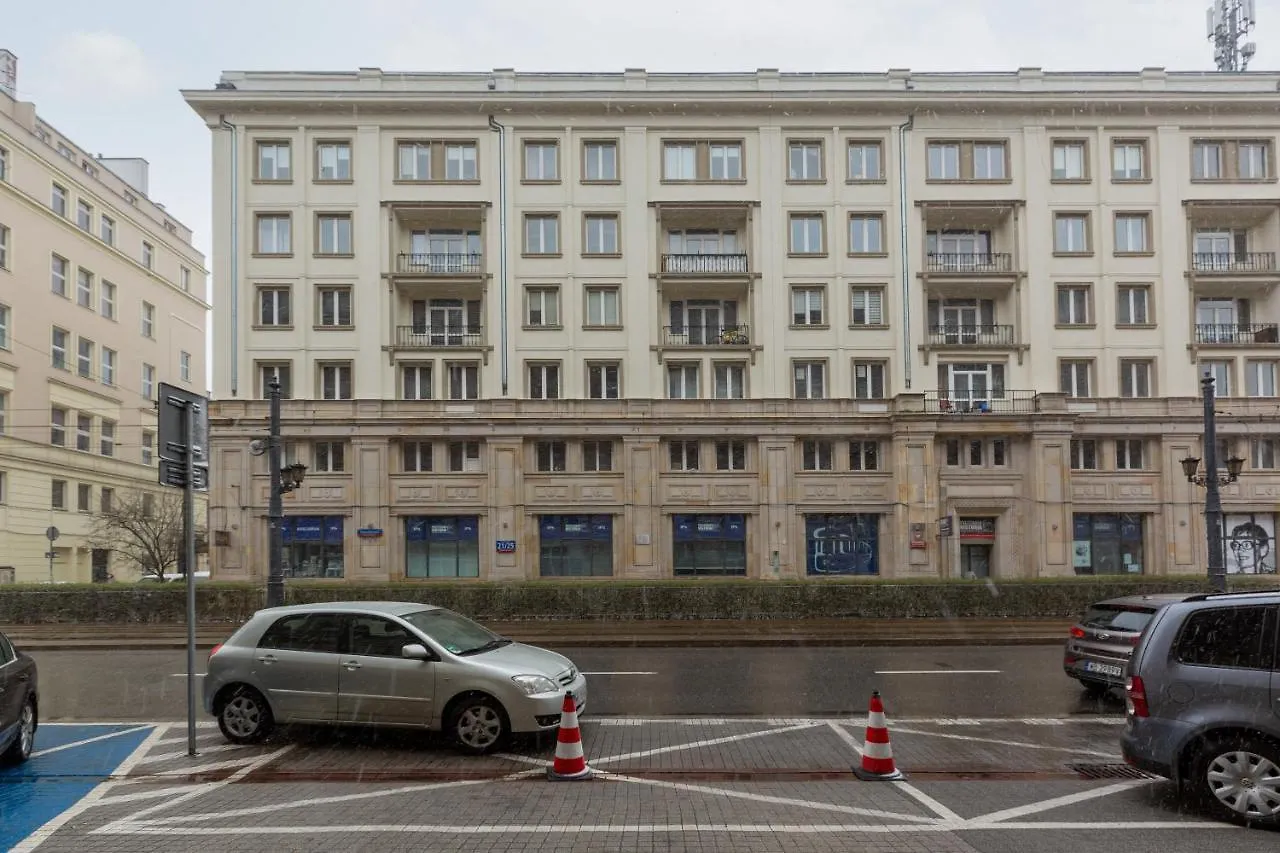 Central Studio Apartment Marszalkowska By Renters Warsaw
