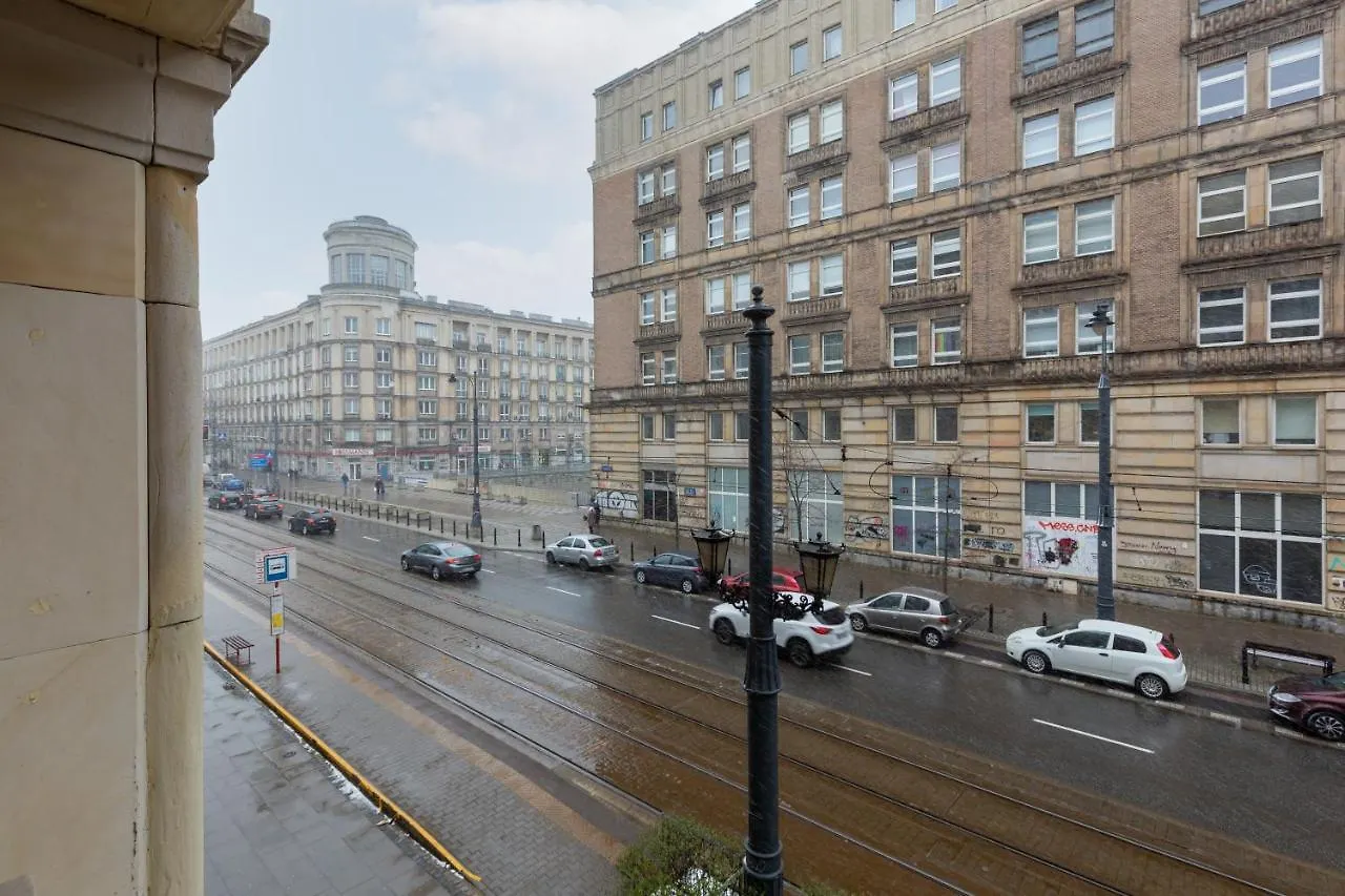 Central Studio Apartment Marszalkowska By Renters Warsaw 0*,  Poland